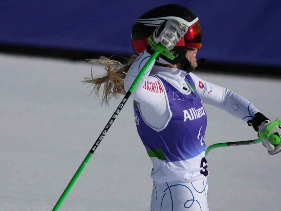 Ďalšia medaila zo ZPH pre Slovensko: Rexová berie bronz aj zo super-G