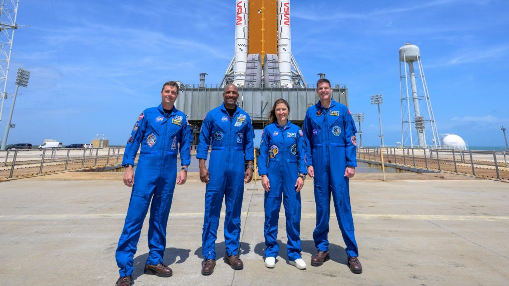 astronauti Artemis II
