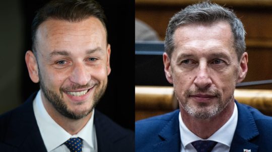 Matúš Šutaj Eštok a Milan Majerský