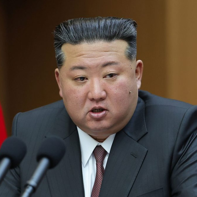Severokórejský vodca Kim Čong-un.