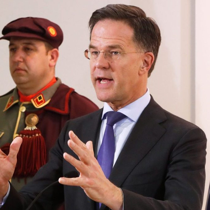 Generálny tajomník NATO Mark Rutte.
