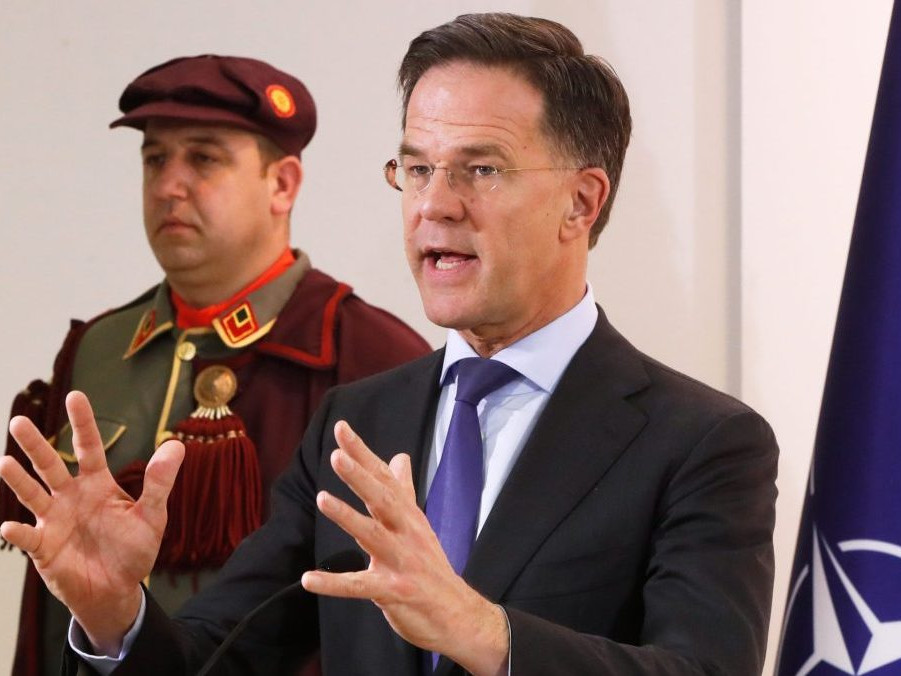 Generálny tajomník NATO Mark Rutte.