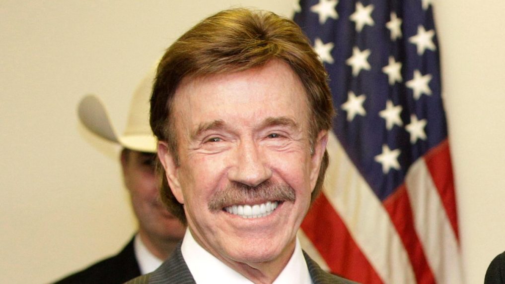 Americk&yacute; herec Chuck Norris.