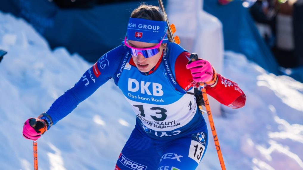 Famózna slovenská mix štafeta siahala v Otepää na pódium, triumf oslavujú Švédi