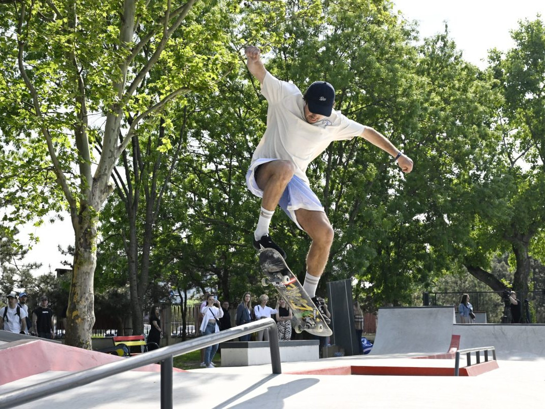 Skejbordista Richard Tury