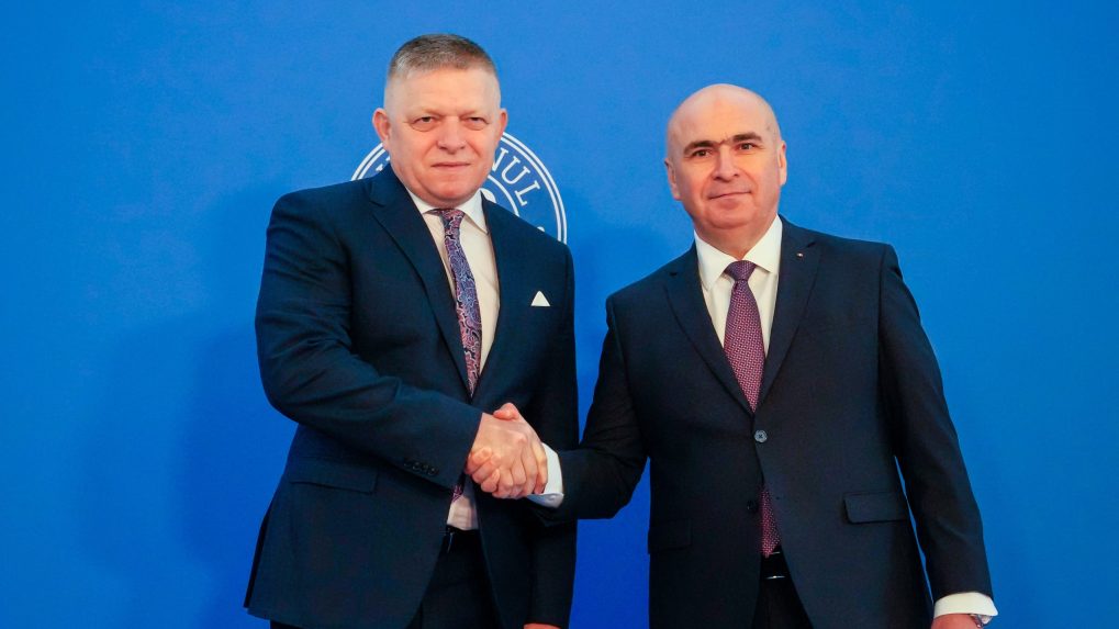 R. Fico a rumunský premiér