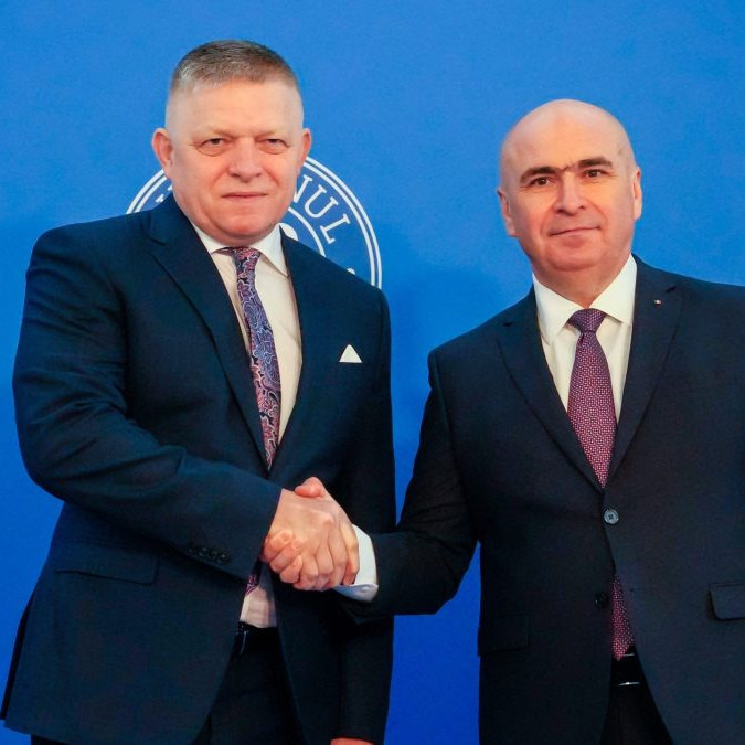 R. Fico a rumunský premiér