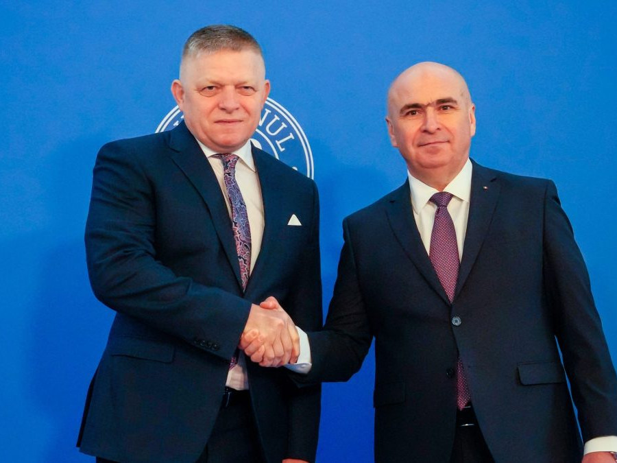 R. Fico a rumunský premiér