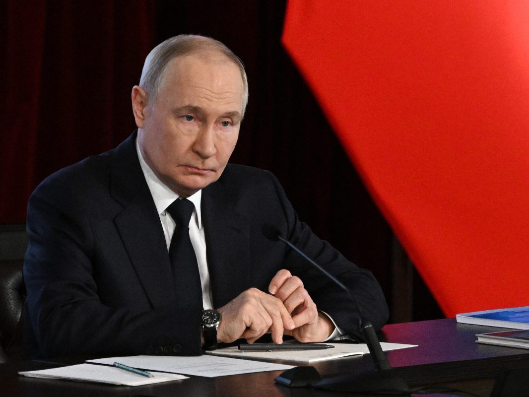 ruský prezident Vladimir Putin