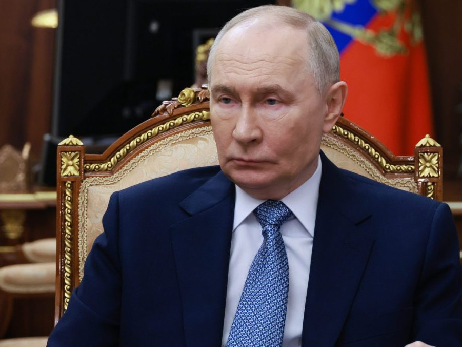 Ruský prezident Vladimir Putin.