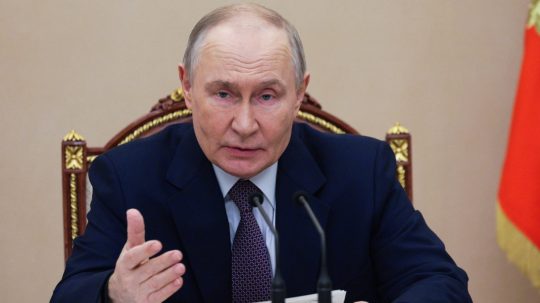 Vladimir Putin.