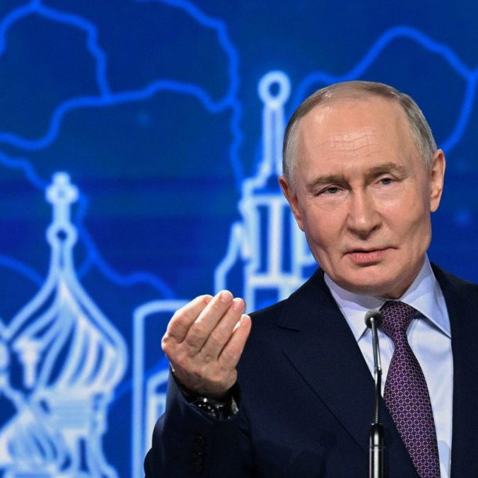 Ruský prezident Vladimir Putin.