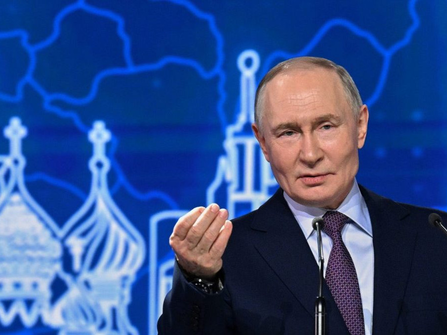 Ruský prezident Vladimir Putin.