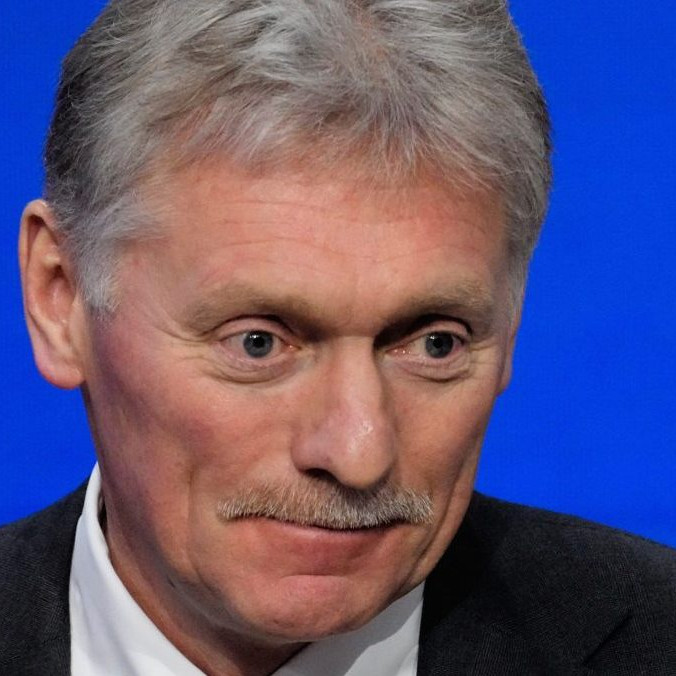 Hovorca Kremľa Dmitrij Peskov.