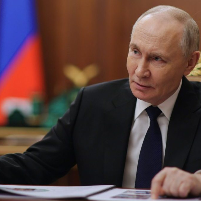 Ruský prezident Vladimir Putin.