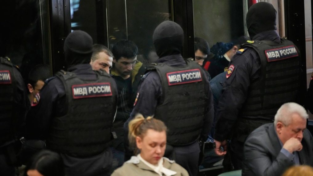 Súd v Rusku s útočníkmi z Crocus City Hall.