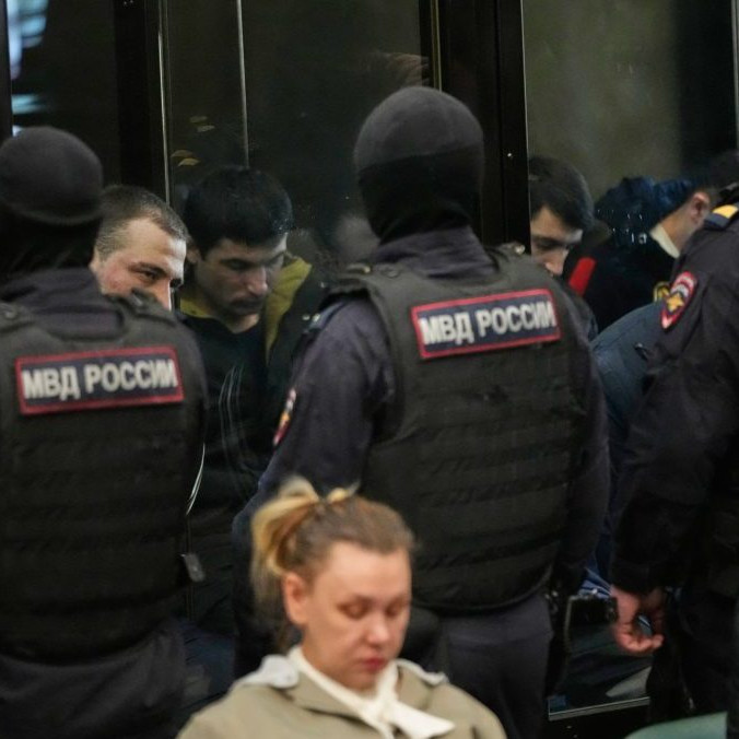 Súd v Rusku s útočníkmi z Crocus City Hall.