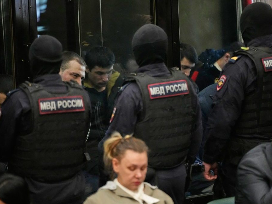 Súd v Rusku s útočníkmi z Crocus City Hall.