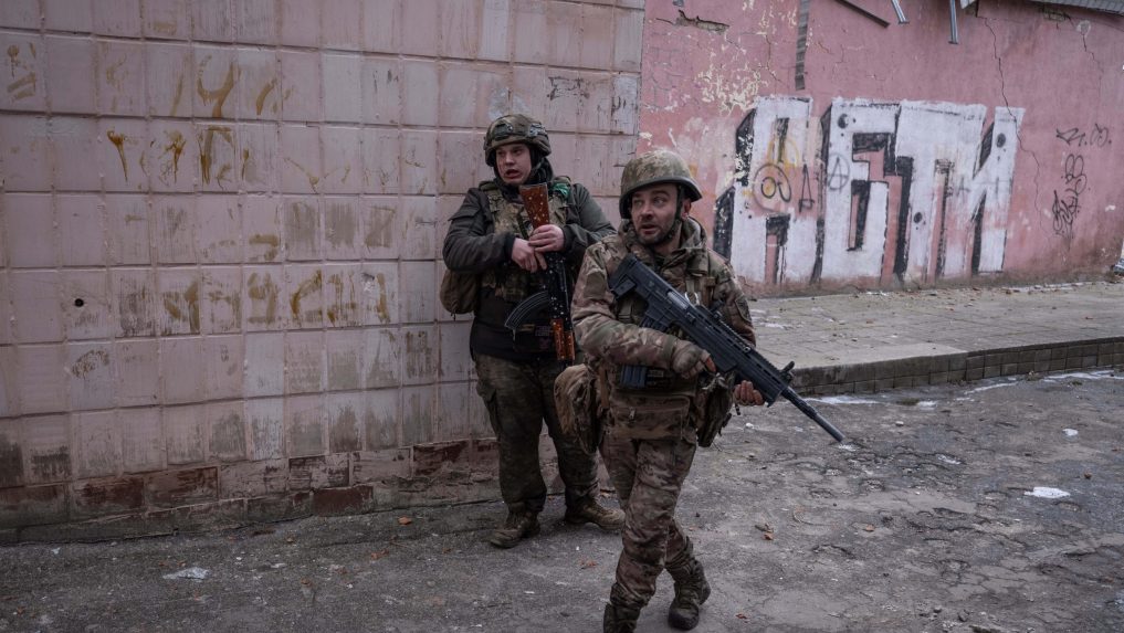vojaci na Ukrajine