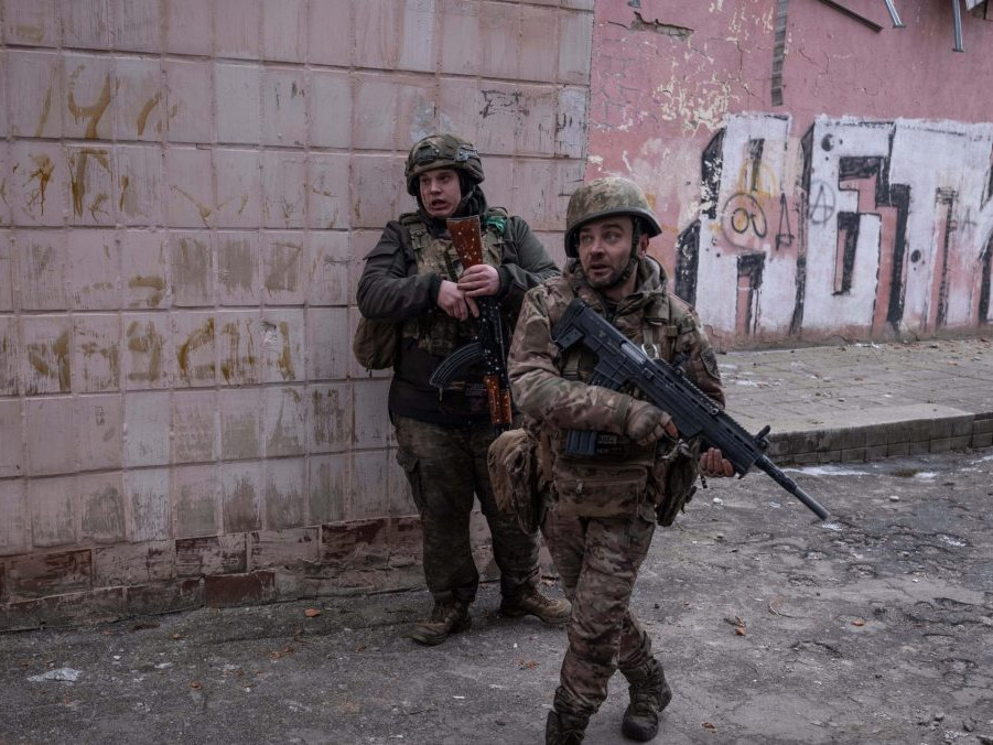 vojaci na Ukrajine