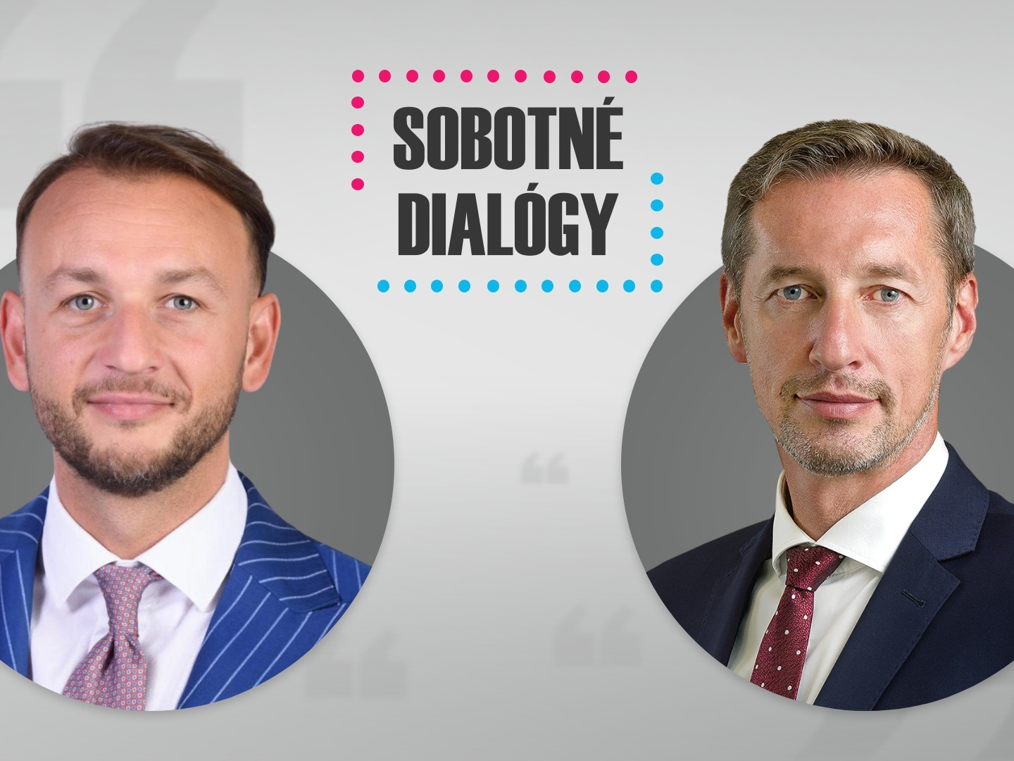 Matúš Šutaj Eštok a Milan Majerský