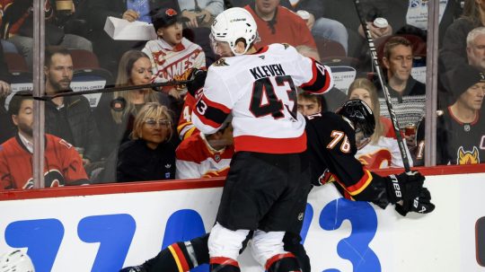 Na snímke Pospíšil a Kleven.