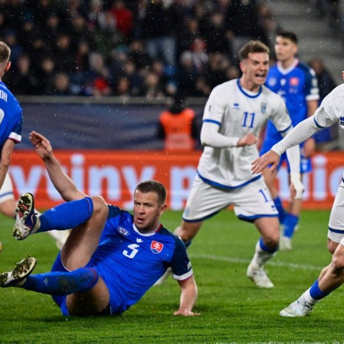 VIDEO: Sen o svetovom šampionáte sa rozplynul.  Slovensko na Tehelnom poli zlyhalo proti Kosovu
