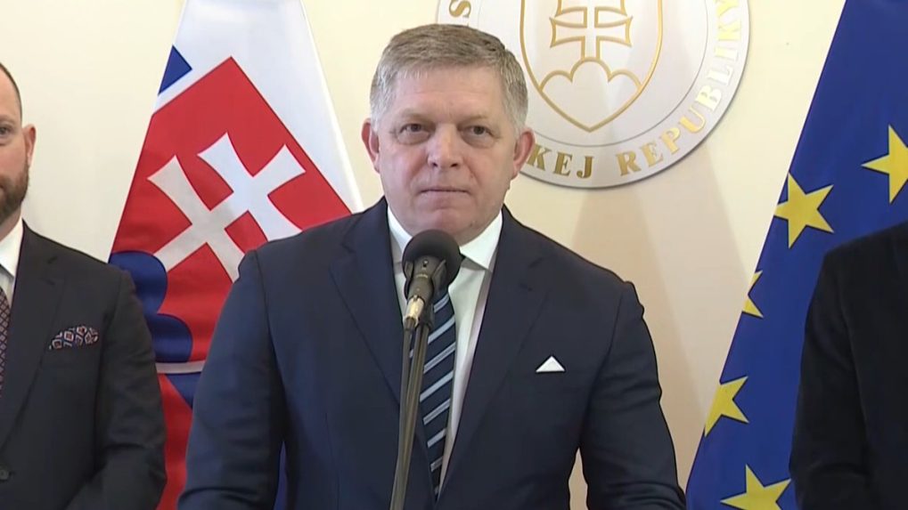 Premiér Robert Fico.