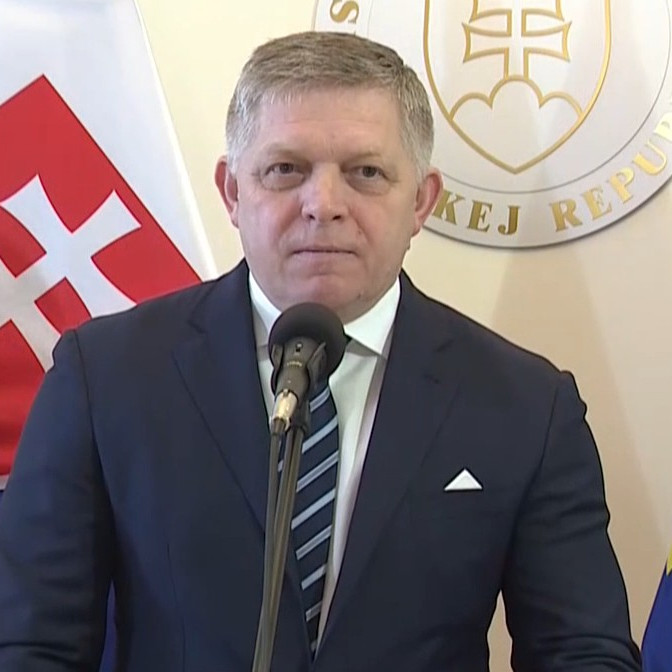 Premiér Robert Fico.