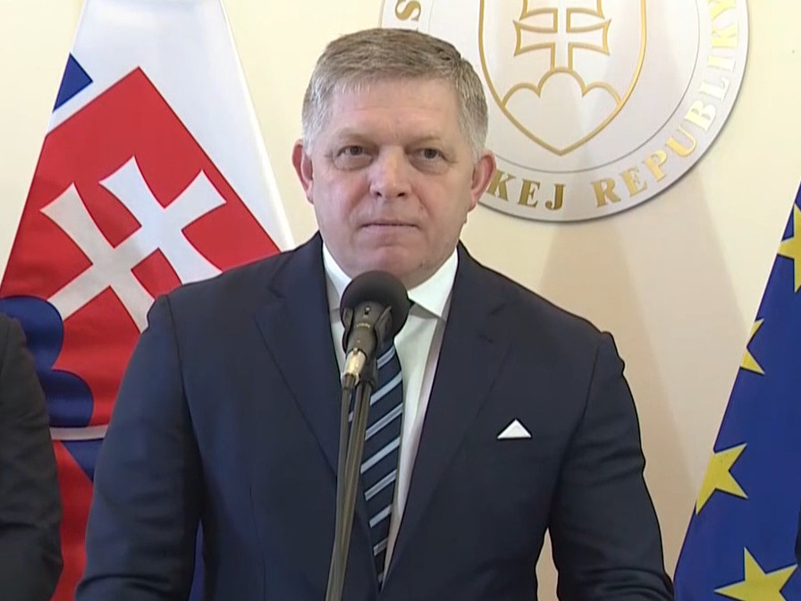 Premiér Robert Fico.