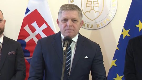 Premiér Robert Fico.