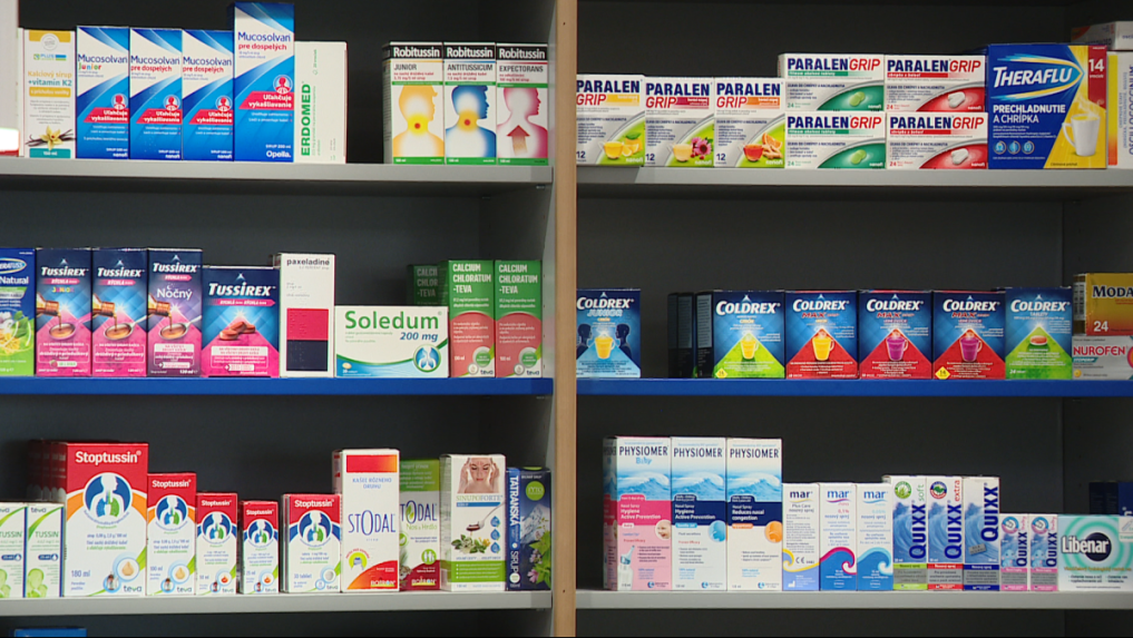 Ilustračná snímka liekov.