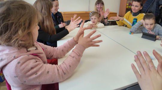 S kamerou sme sa boli pozrieť v kyjevskej charite.