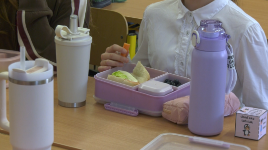 V Nitre radia deťom, čo by si mali nosiť na desiatu.