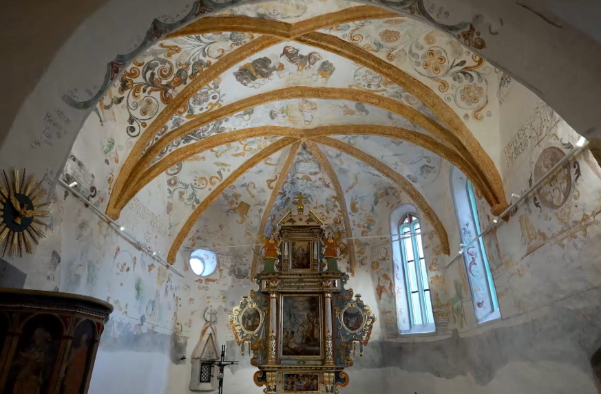 Kostol Sv&auml;t&eacute;ho J&aacute;na Krstiteľa v Liptovskom J&aacute;ne.