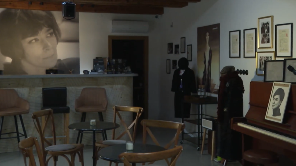 Pamätná izba Hany Hegerovej.