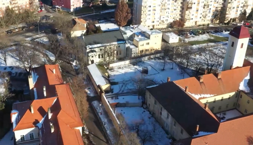 Synag&oacute;ga v Leviciach.