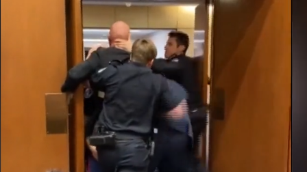 ochranka v Senáte USA