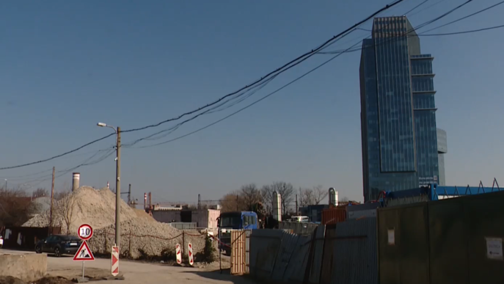 Na snímke časť pozemku.