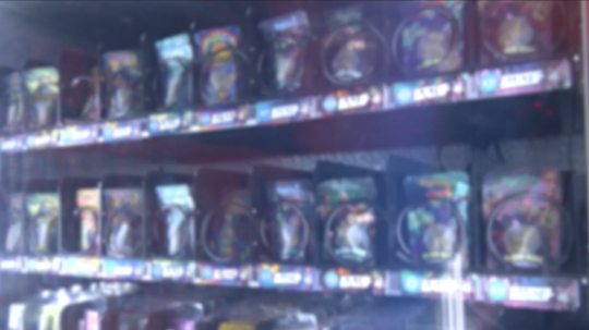 Na snímke kontroverzný automat.