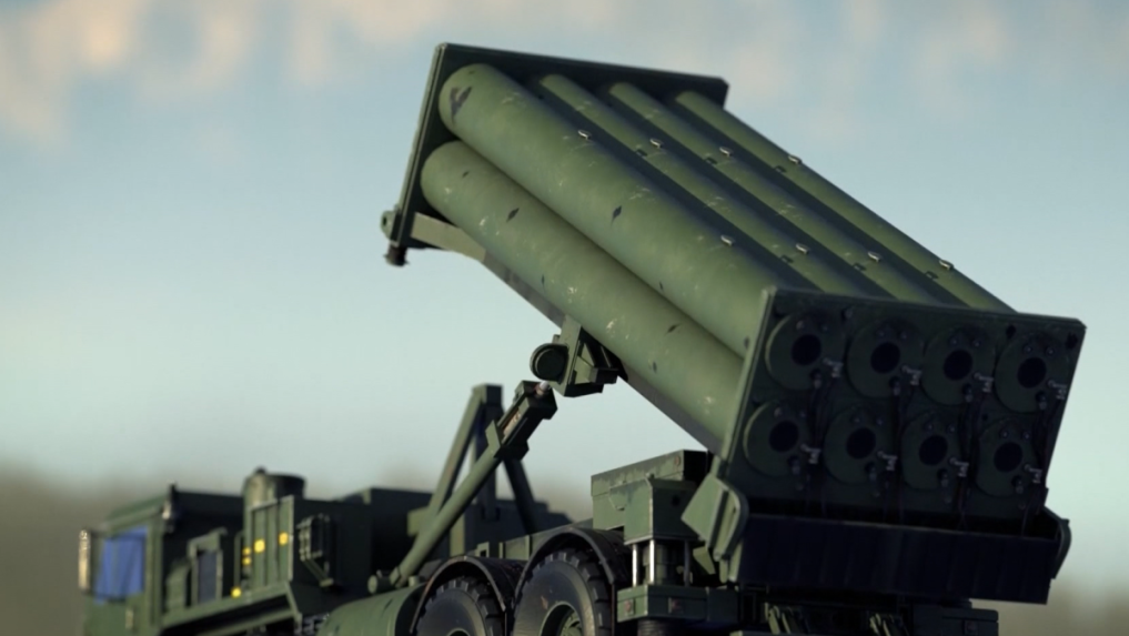 Ilustračná snímka systému protivzdušnej obrany.