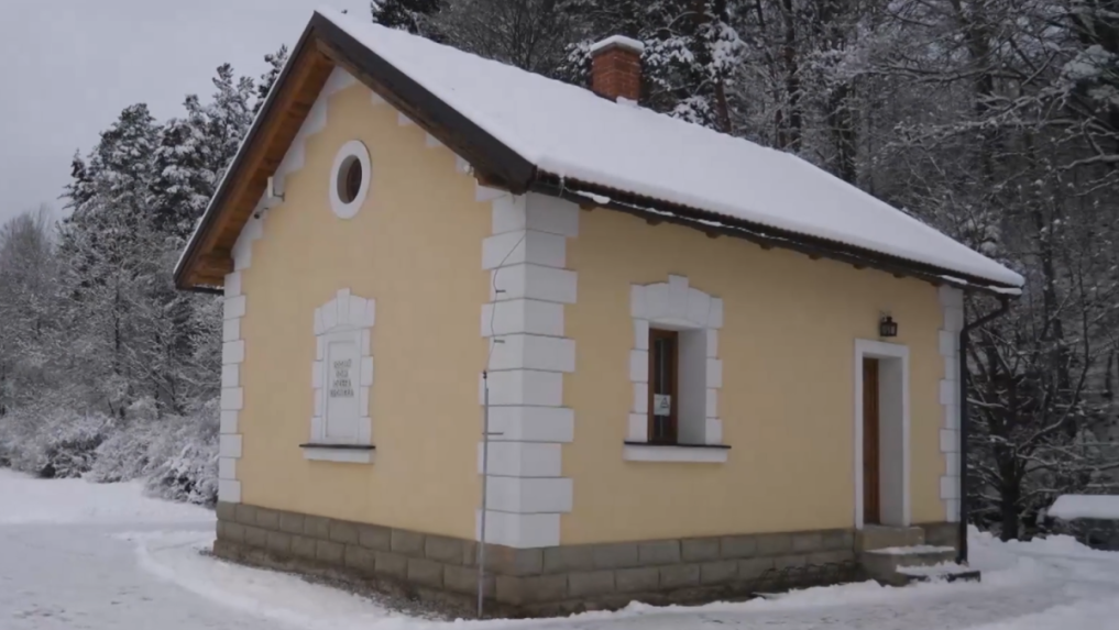 Rodn&yacute; dom herca Jozefa Kronera.