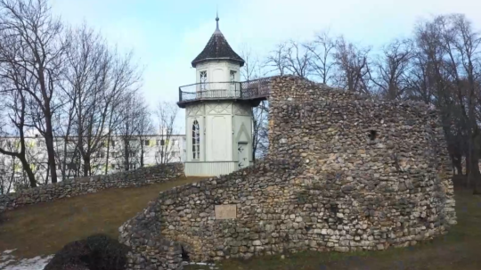 Park v Dubnici nad Váhom.