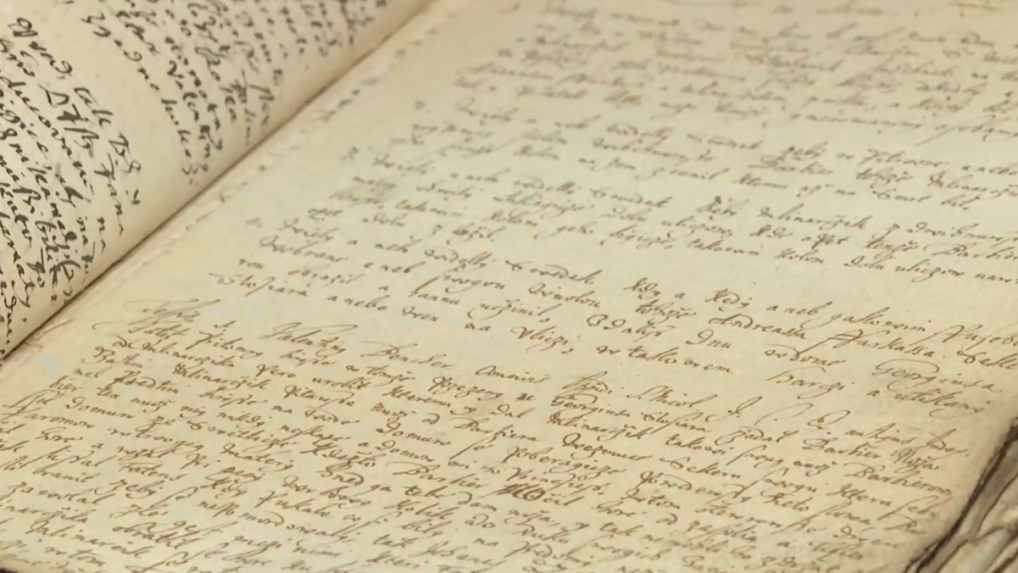 Uk&aacute;žka z arch&iacute;vu v Liptovskom Mikul&aacute;&scaron;i.