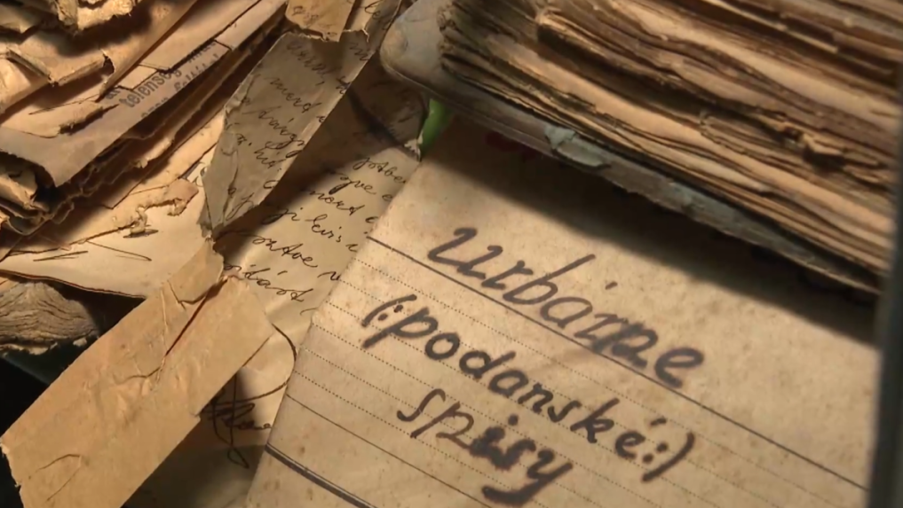 Mestské knihy alebo protokoly zapisoval notár