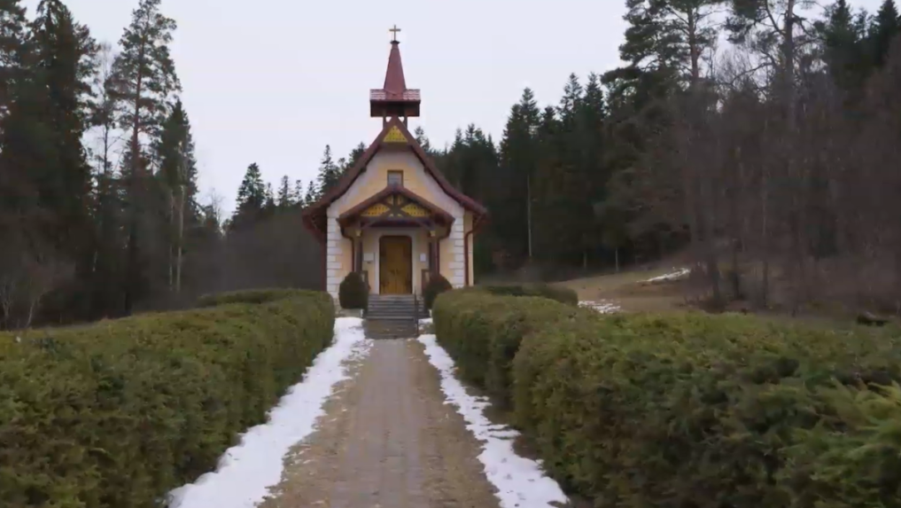 Na snímke lesopark v Kvetnici.