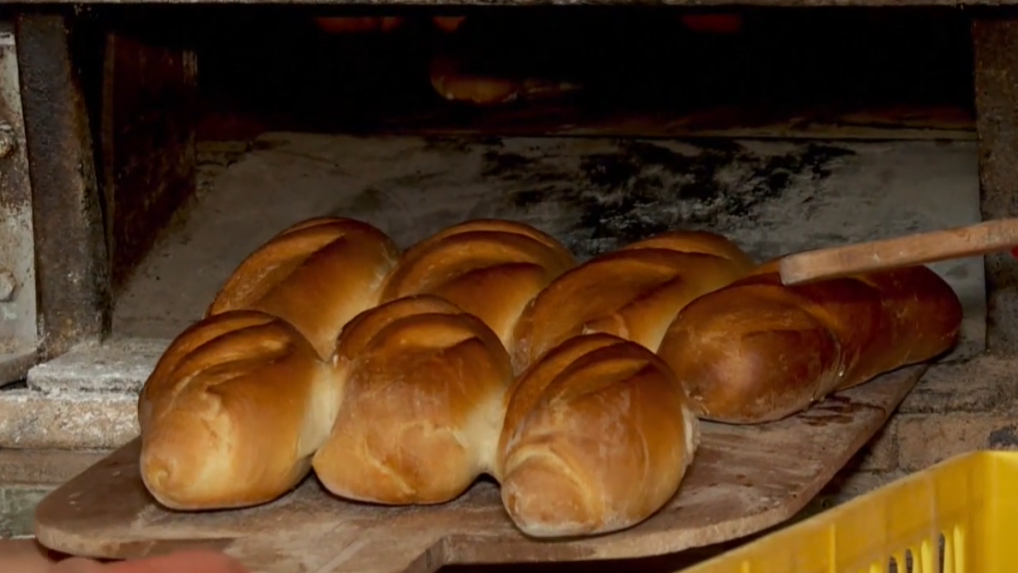 pečenie chleba