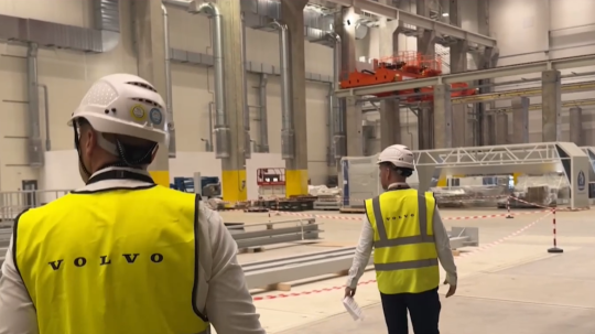 Otvorenie Volva sa blíži.