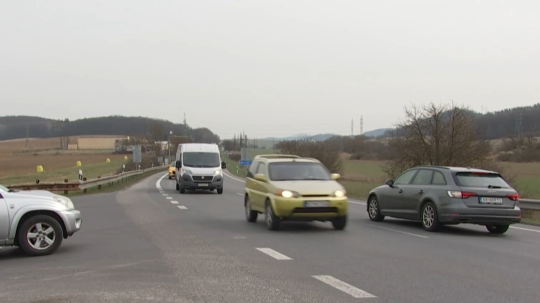 Kolízie sú na tejto ceste každý týždeň.