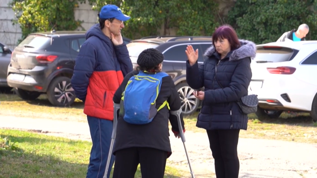 Na snímke zamestnanci dubnickej strojárskej firmy.